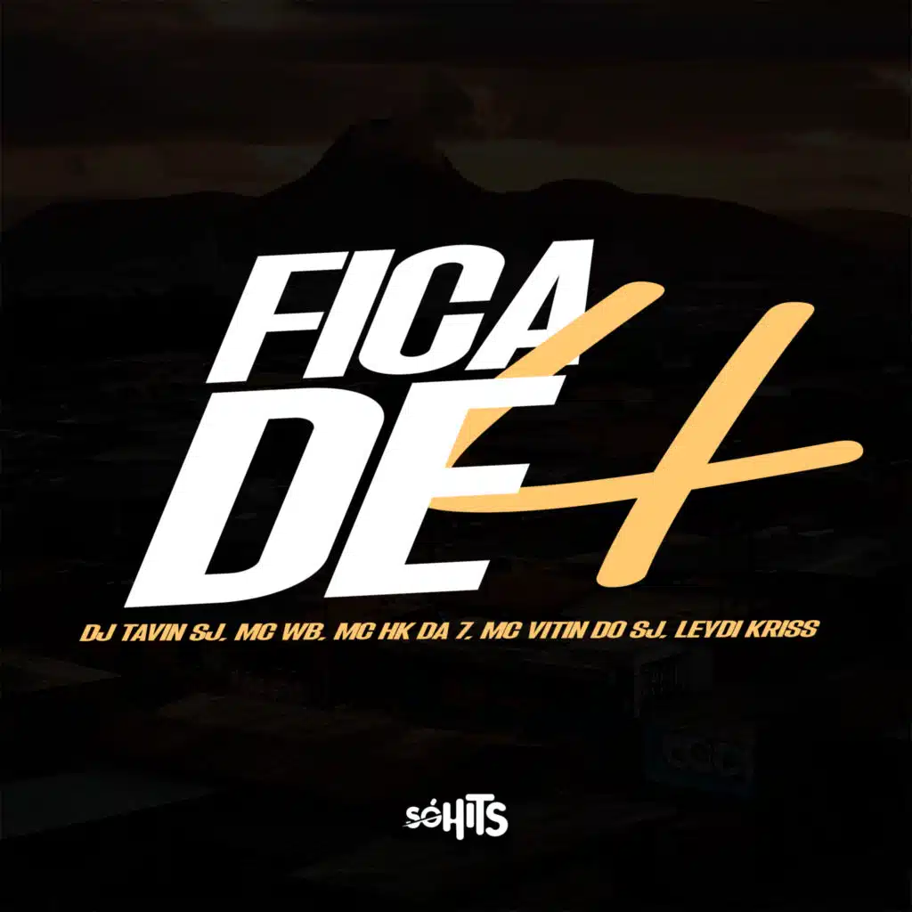 Fica de 4 (feat. MC VITIN DO SJ & LADY KRISS)