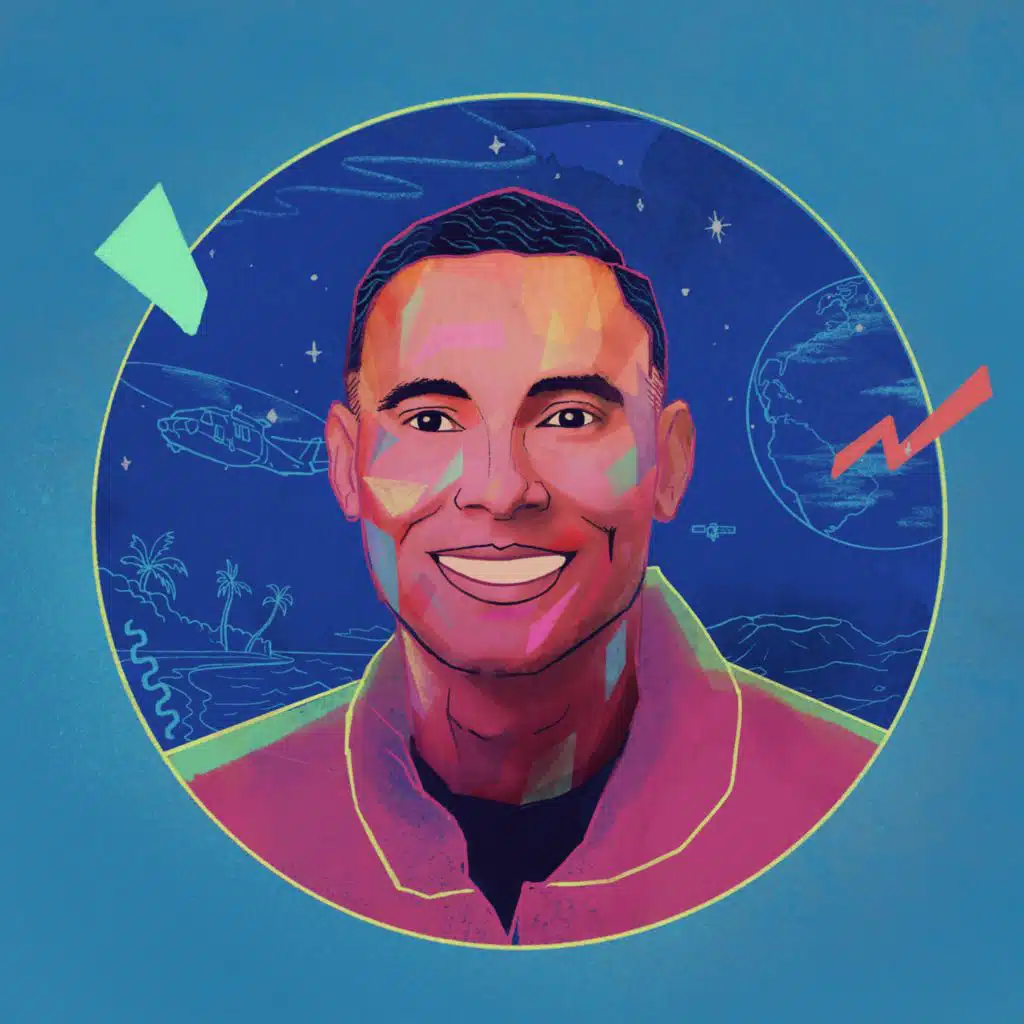 Marcos Berríos: Cómo convertirse en astronauta de la NASA