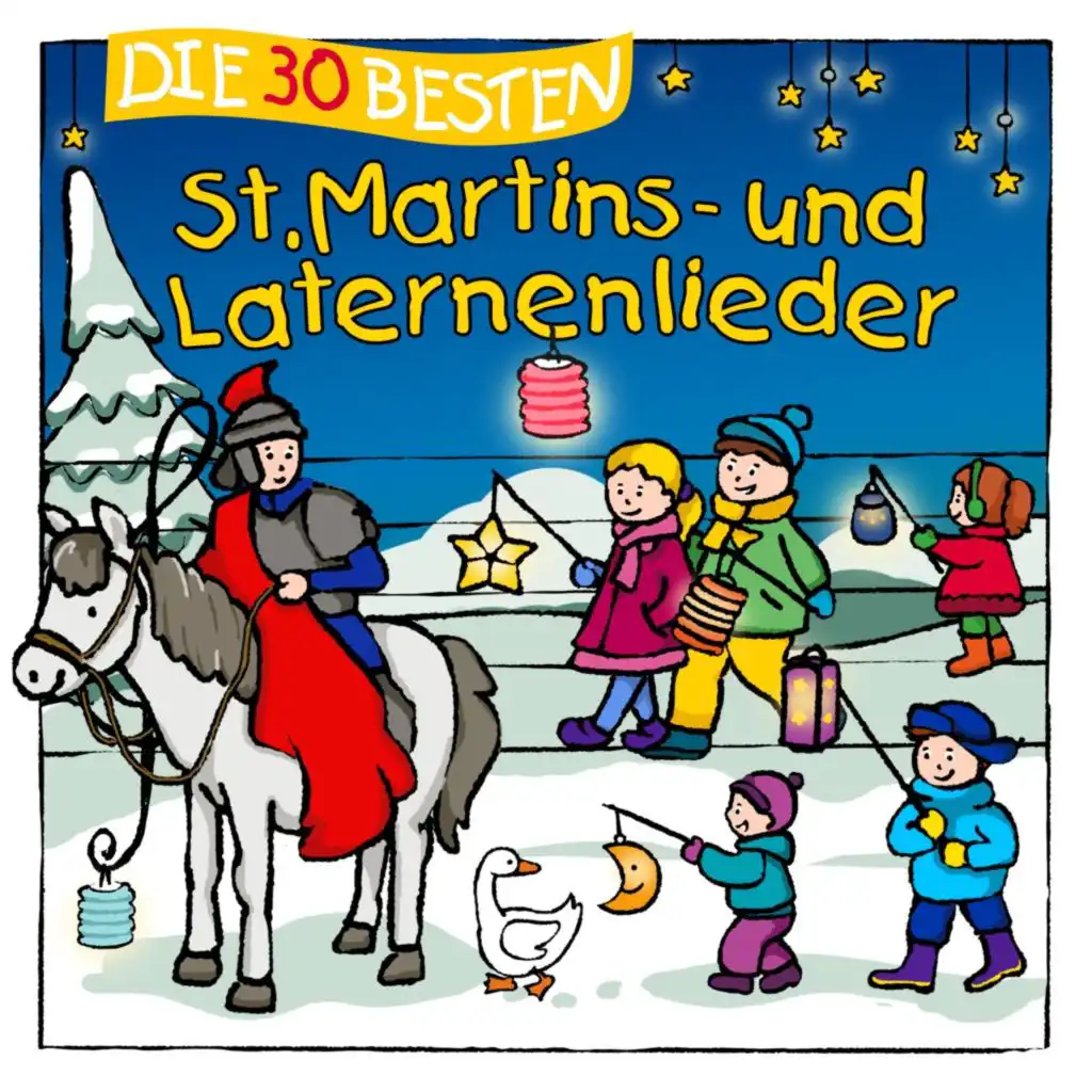 Kommt, wir wollen Laterne laufen