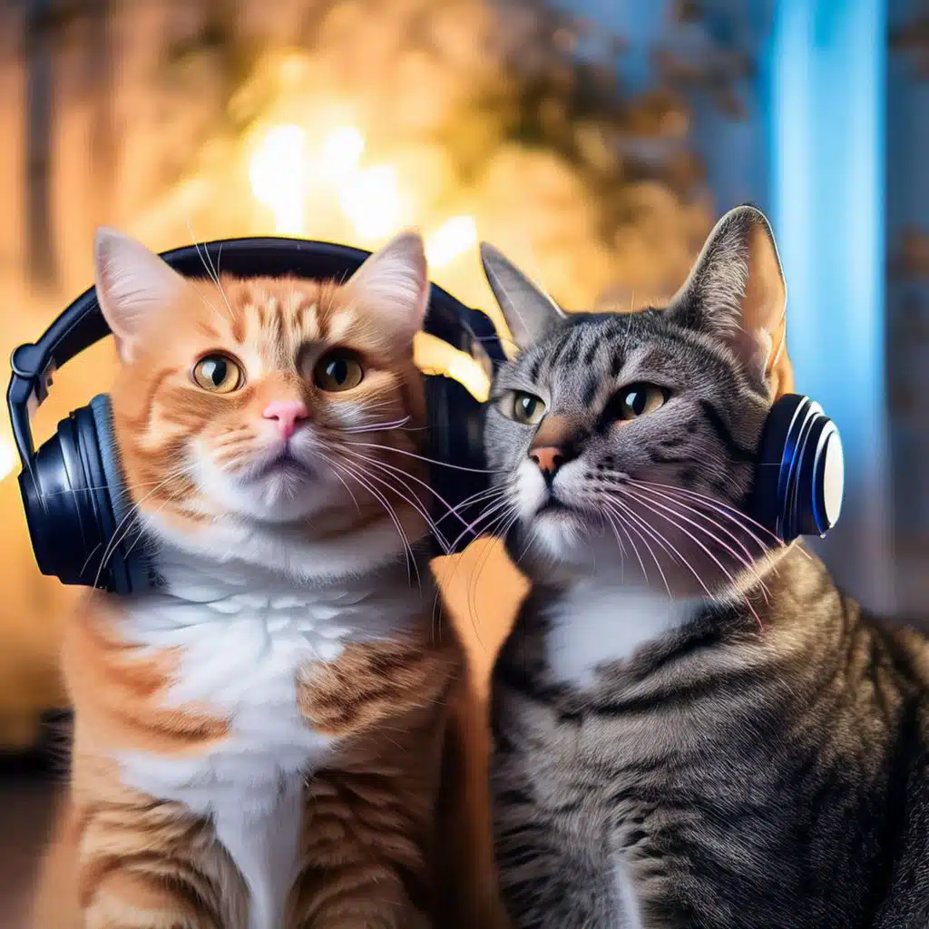 Feline Frequencies: Music for Cat Calmness
