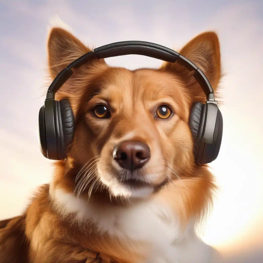 Canine Melodies: Music for Dog Calm