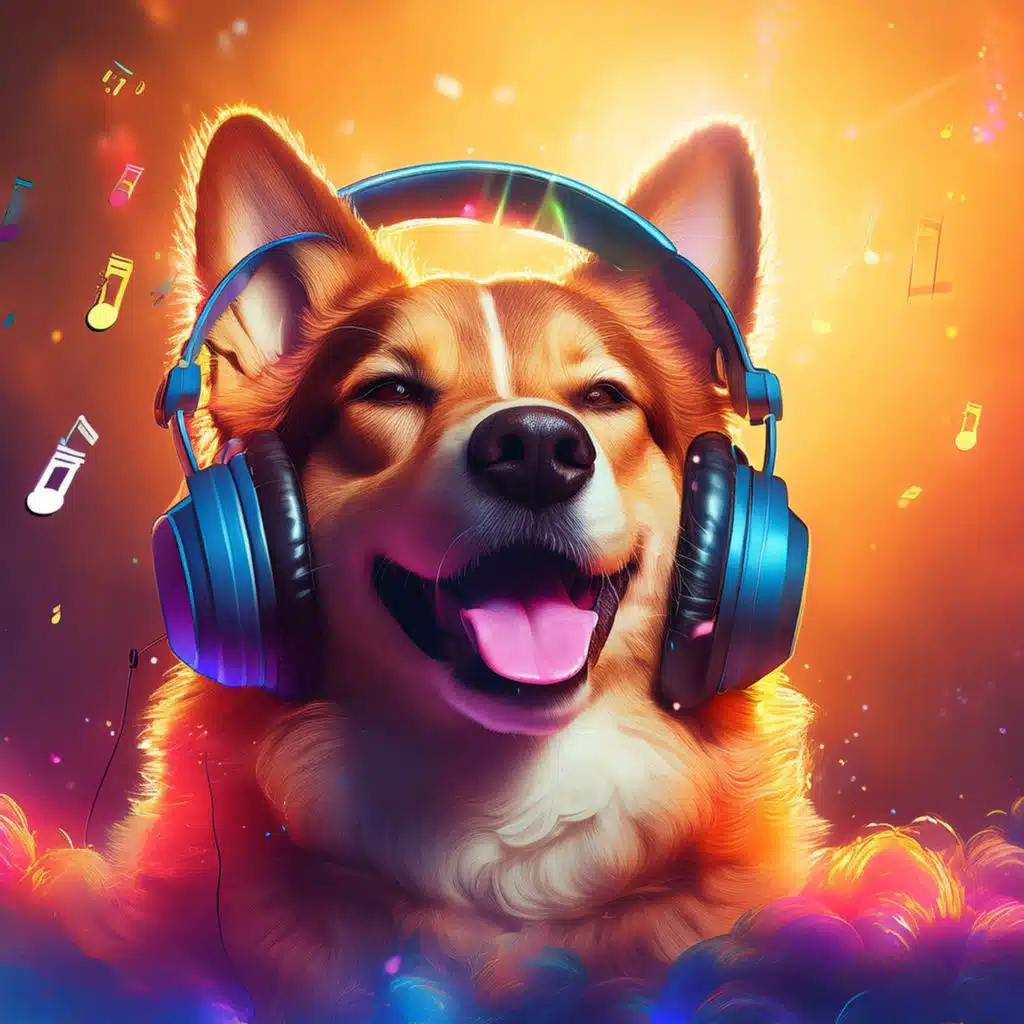 Dogs' Daytime Vibes: Calming Canine Tunes
