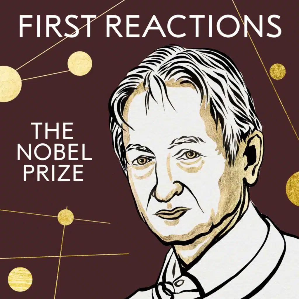 First Reactions | Geoffrey Hinton, Nobel Prize in Physics 2024 | Telephone interview