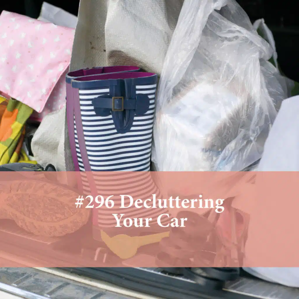 Decluttering Your Car