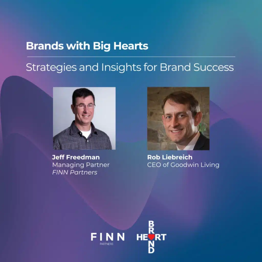  Rob Liebreich, CEO of Goodwin Living