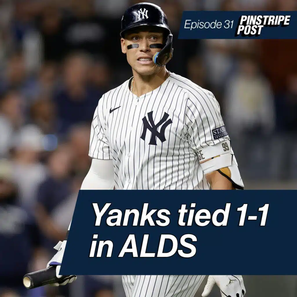 Yankees need Aaron Judge to break through ALDS tied series | Pinstripe Post - Ep. 31