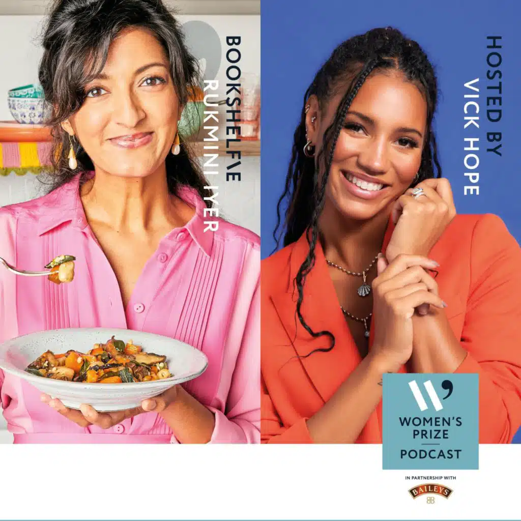 S7 Ep18: Bookshelfie: Rukmini Iyer