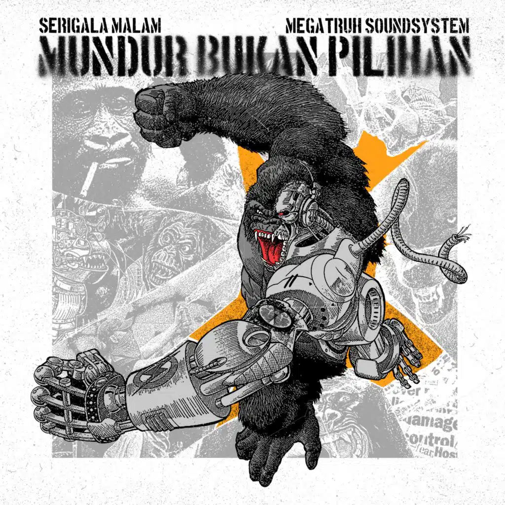 Mundur Bukan Pilihan (Dub Remix) [feat. Serigala Malam]