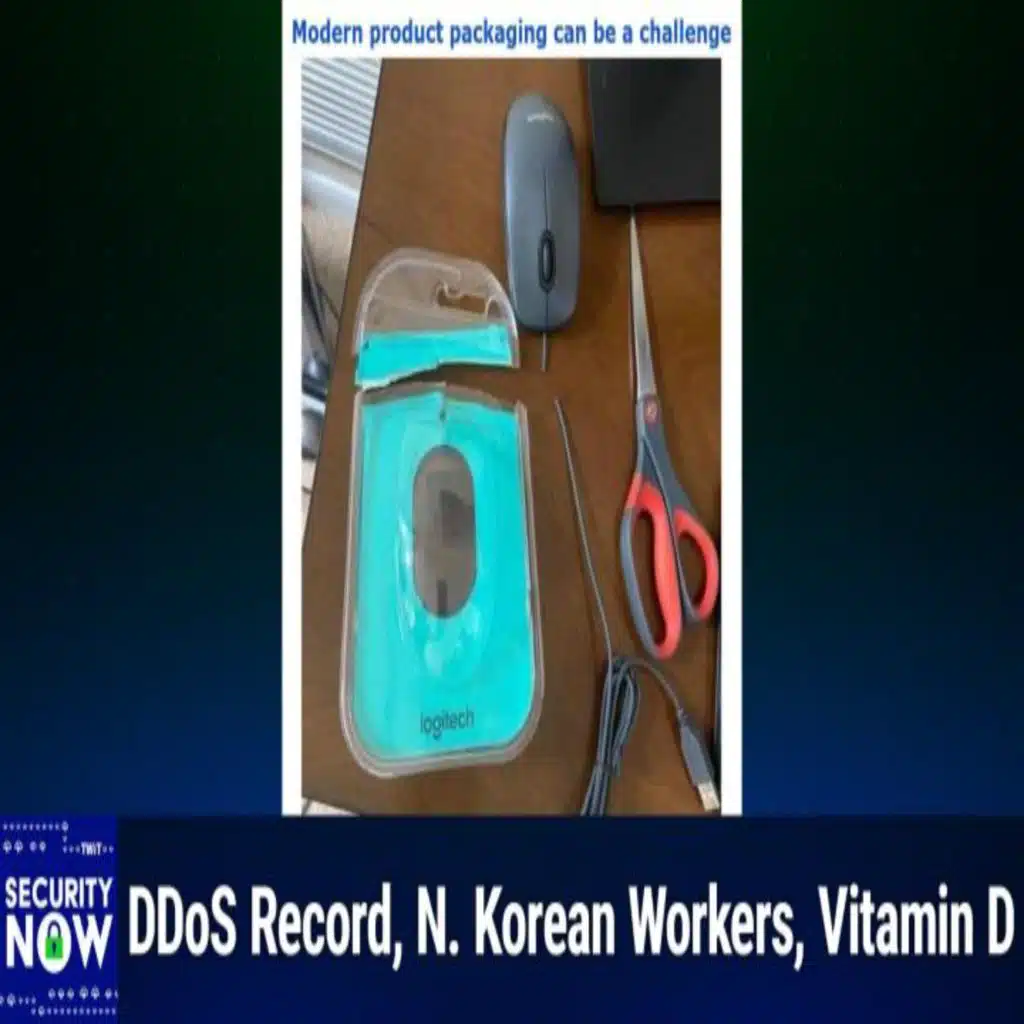 SN 995: uBlock Origin & Manifest V3 - DDoS Record, N. Korean Workers, Vitamin D