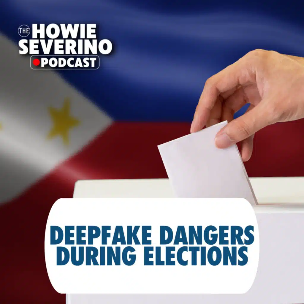 [MINISODE] Danger of deep fakes in the upcoming elections