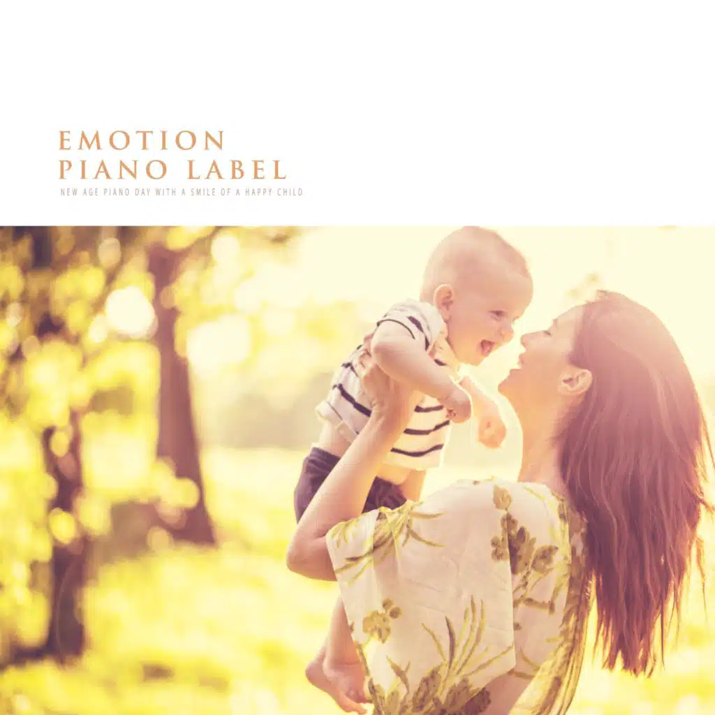 New Age Piano Day With A Smile Of A Happy Child