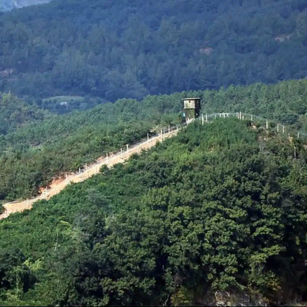North Korean Army cuts road and rail links to South Korea