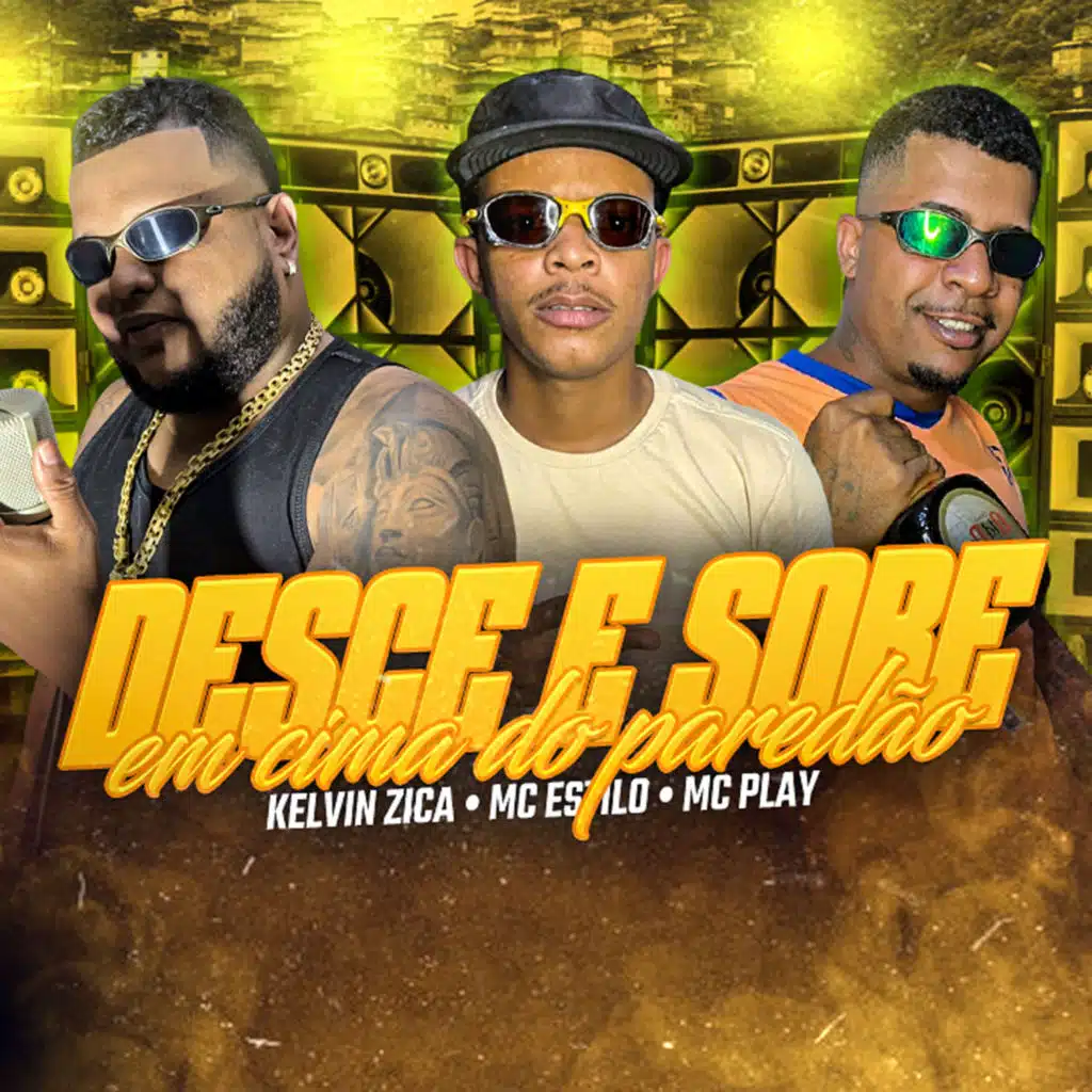 Desce e Sobe em Cima do Paredão (feat. Mc Play)