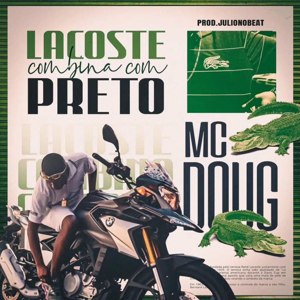 Lacoste Combina Com Preto