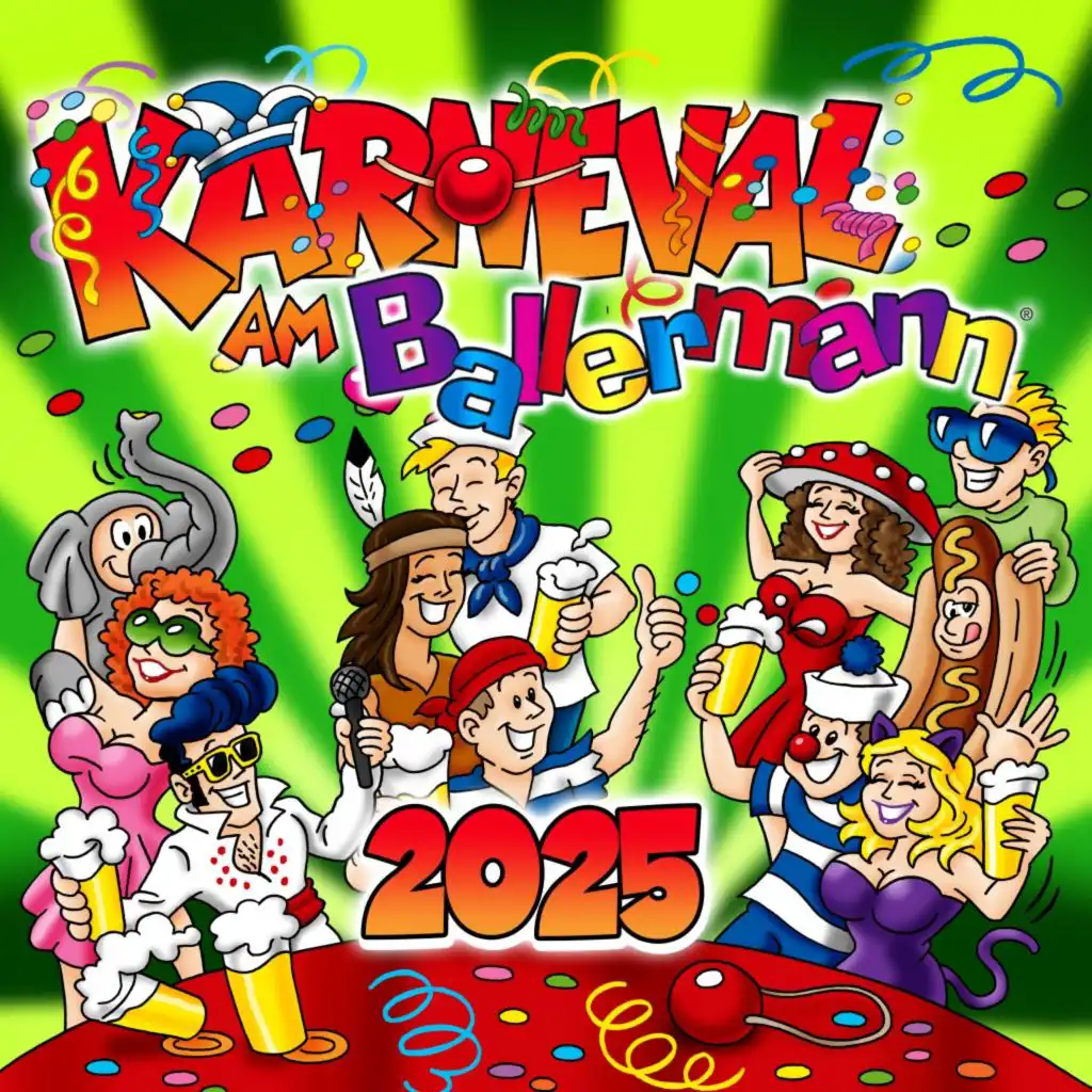 Karneval am Ballermann 2025