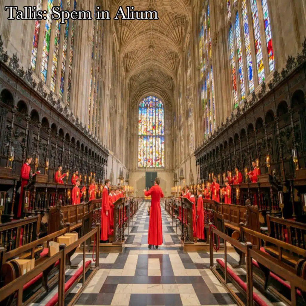 Tallis: In Ieiunio Et Fletu