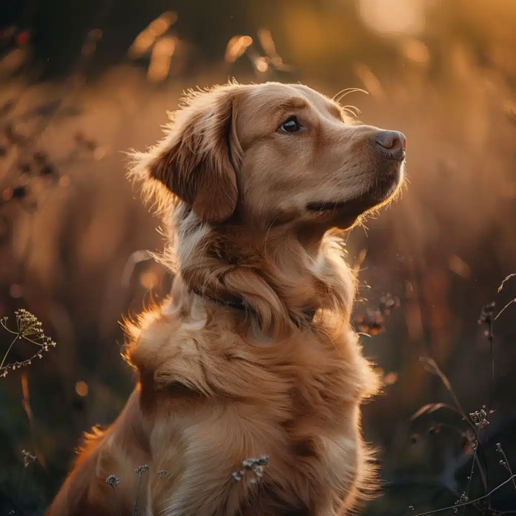 Peaceful Dog Days Unwind