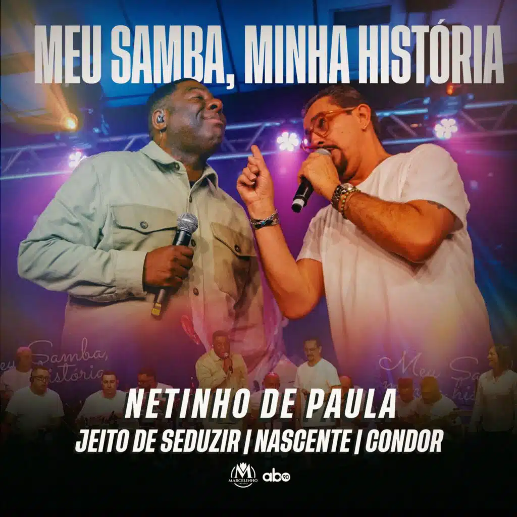 Meu Samba, Minha História (Ao Vivo)