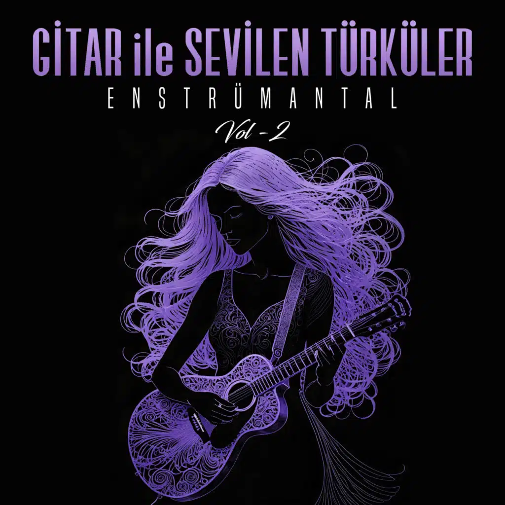 Gitar İle Sevilen Türküler, Vol. 2 (Enstrümantal)