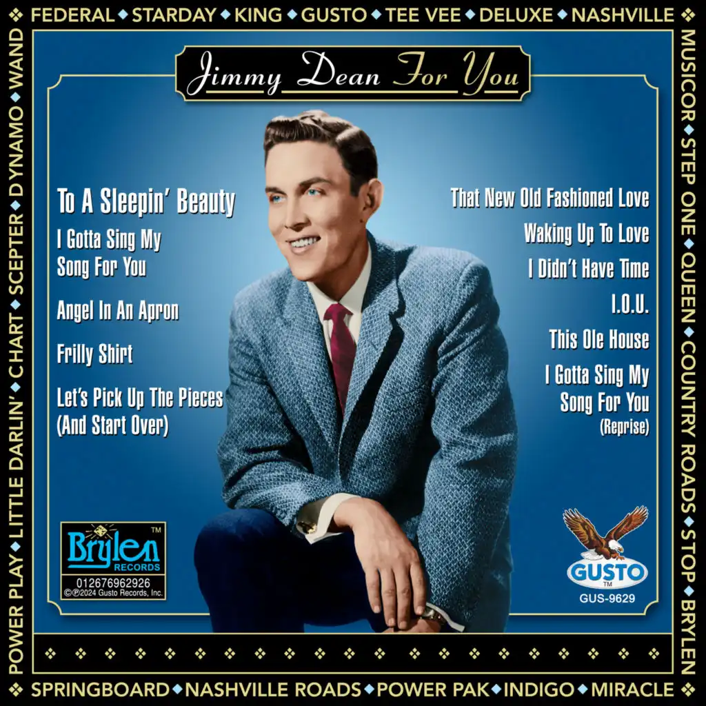 I Gotta Sing My Song For You (Reprise) (Original Brylen Records Recording)