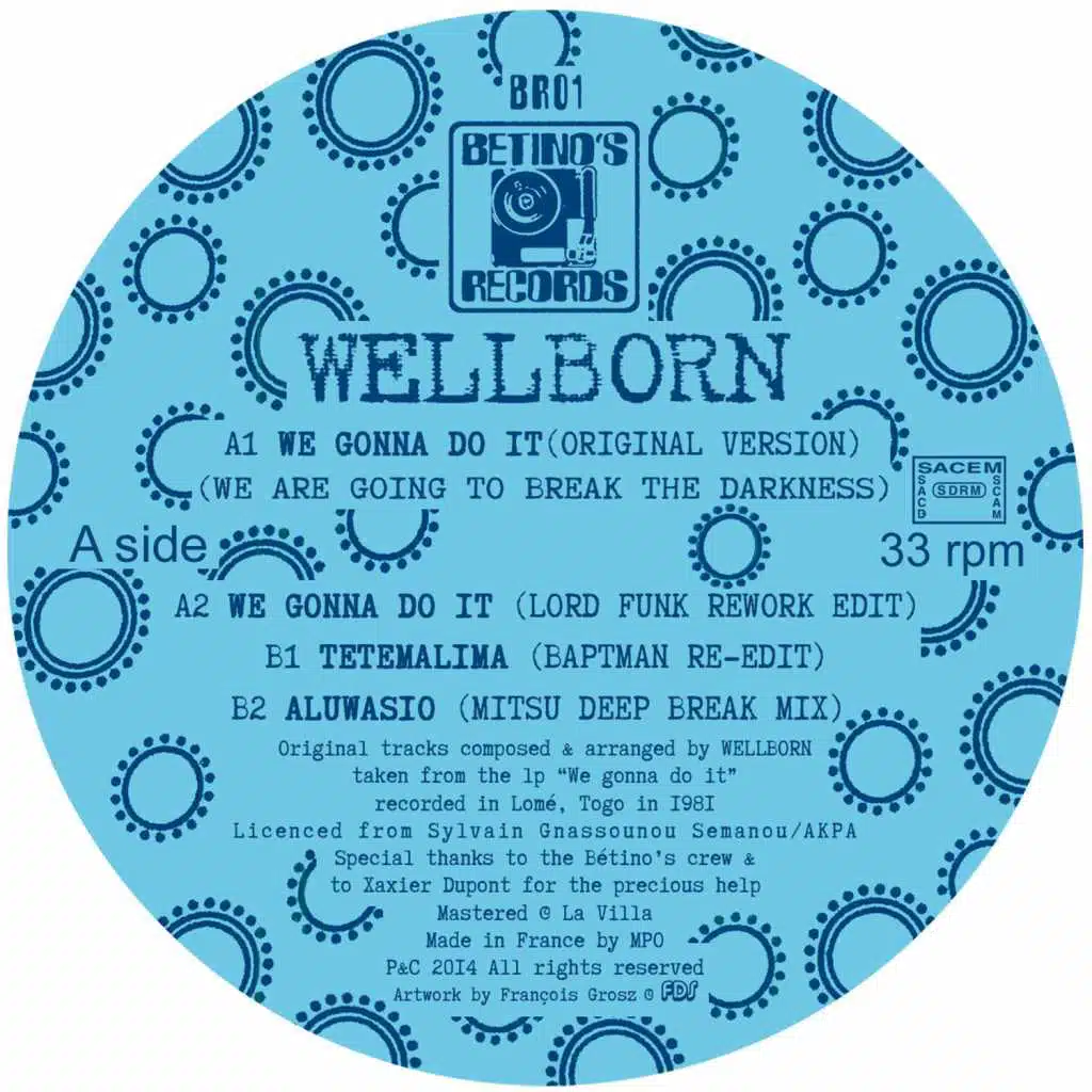 Wellborn EP (feat. Baptman, Lord Funk & Mitsu The Beats)