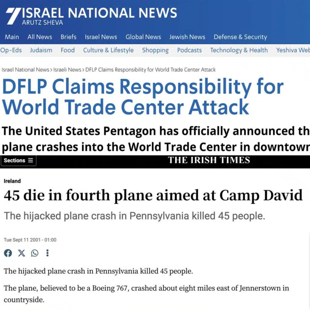 Nuzzing it Up w/ Jr & Palestinians Setup to Take Fall for 9/11 [Preview]