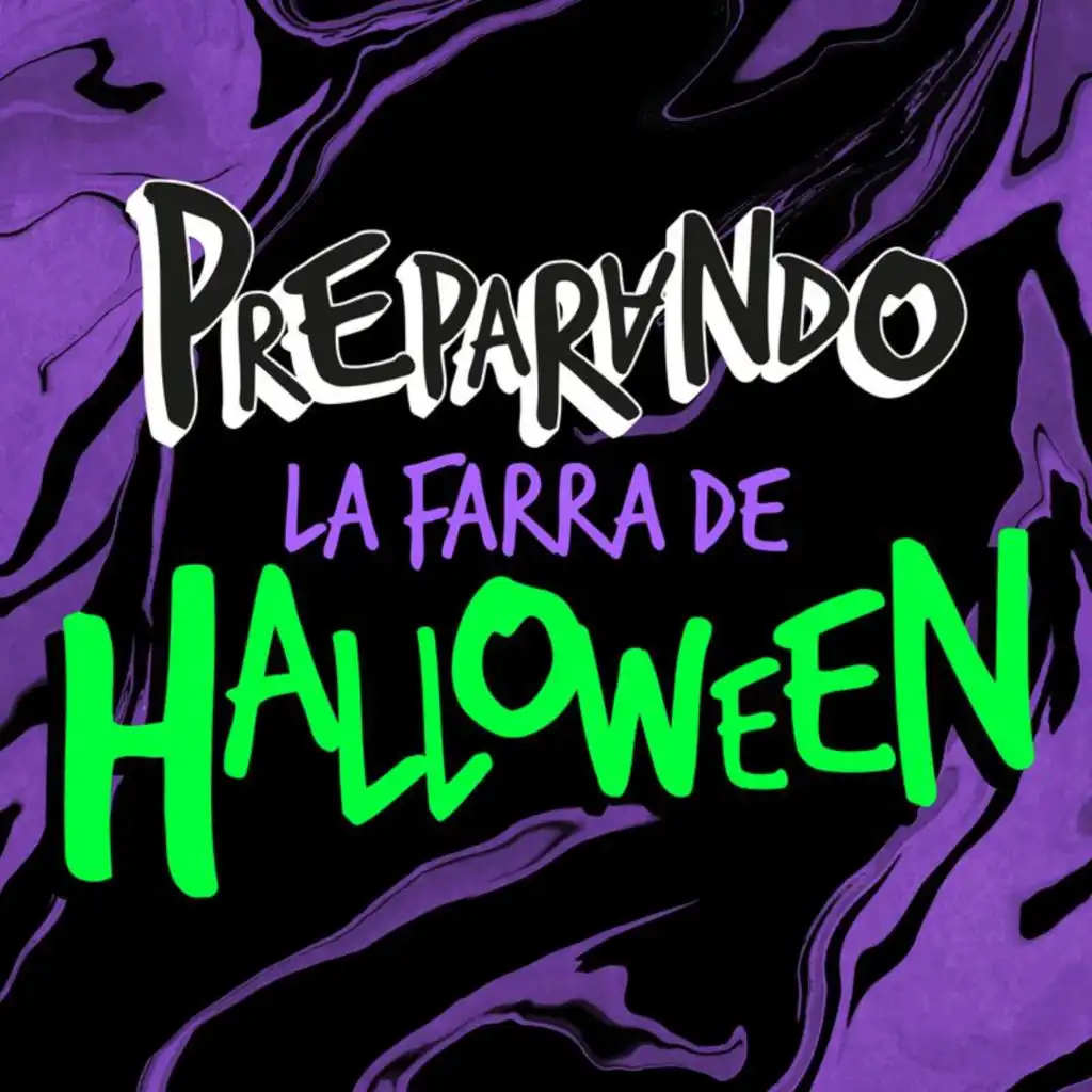 Preparando La Farra De Halloween