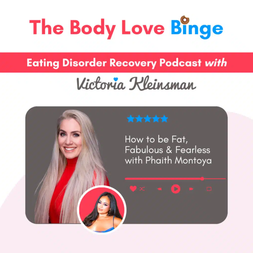 How to be Fat, Fabulous & Fearless with Phaith Montoya