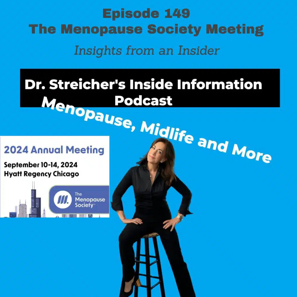 S3 Ep149: The Menopause Society Meeting