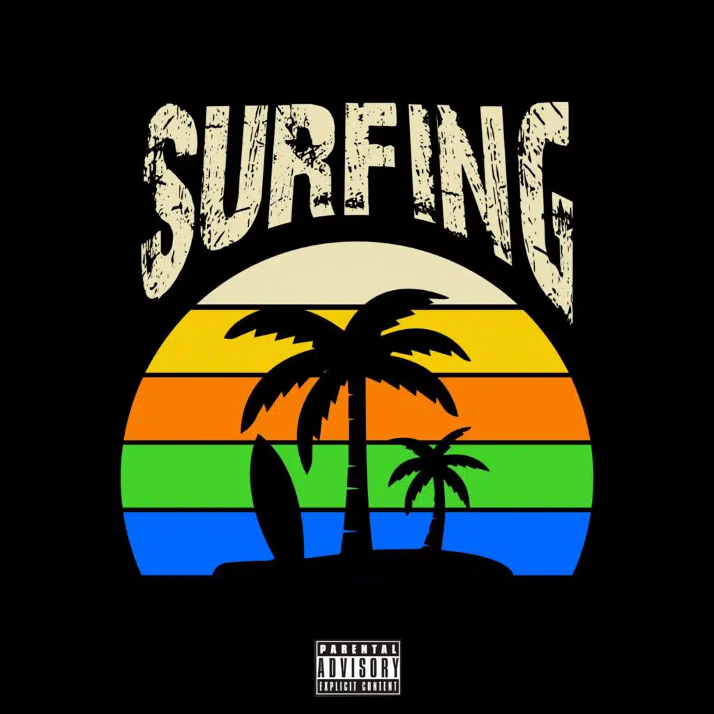 Surfing (feat. KwZ, Oj Hara, Con Blue & Ov_Dali)