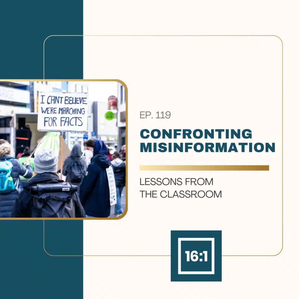 Confronting Misinformation: Lessons from the Classroom