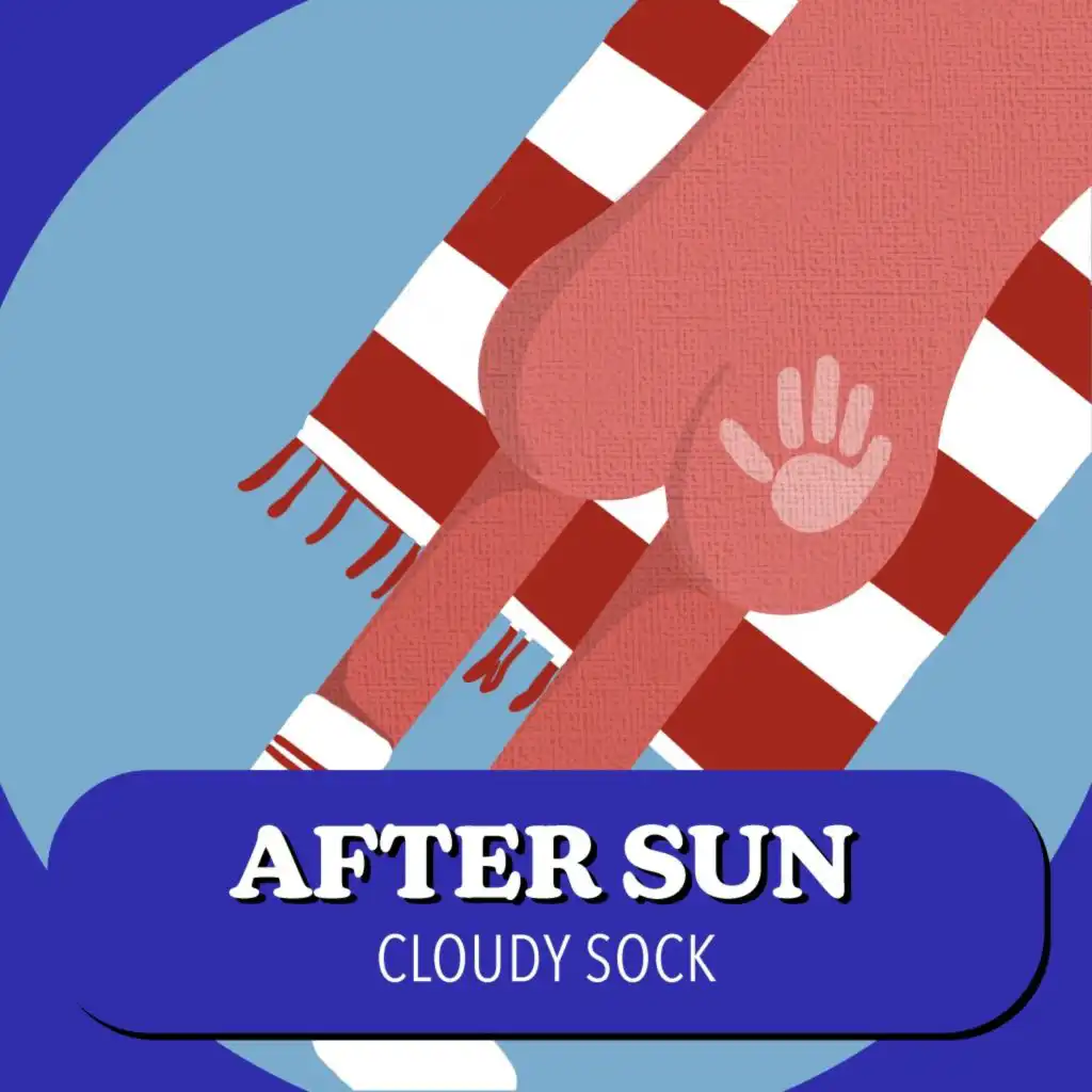 Cloudy Sock