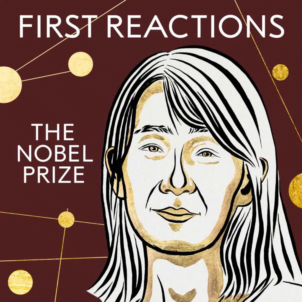 First Reactions | Han Kang, Nobel Prize in Literature 2024 | Telephone interview