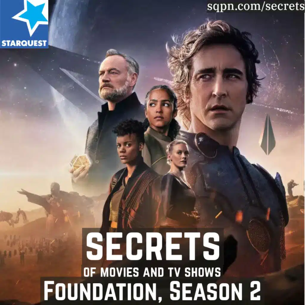The Secrets of Foundation, Season 2