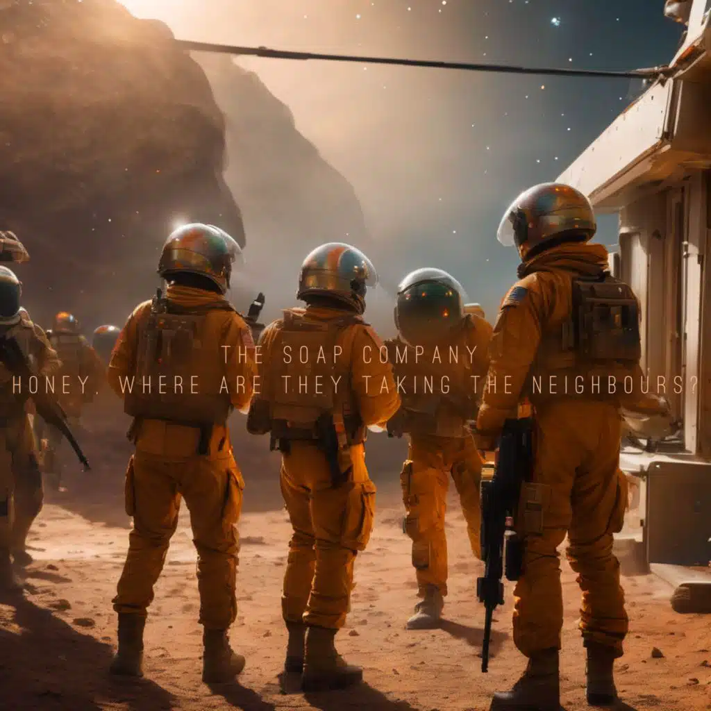 Turbine. Struck by Lightning (feat. Aurora Lee & Kirsten Morrison)