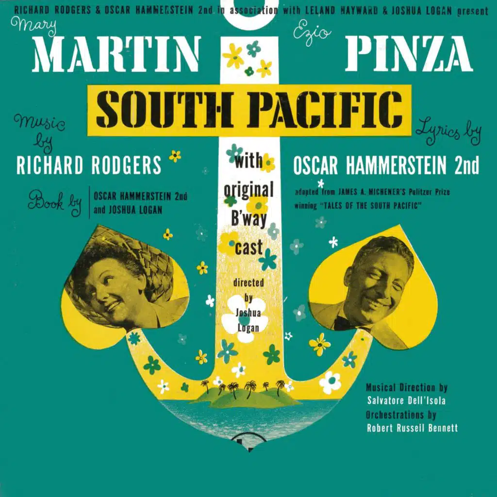 Mary Martin & Ezio Pinza