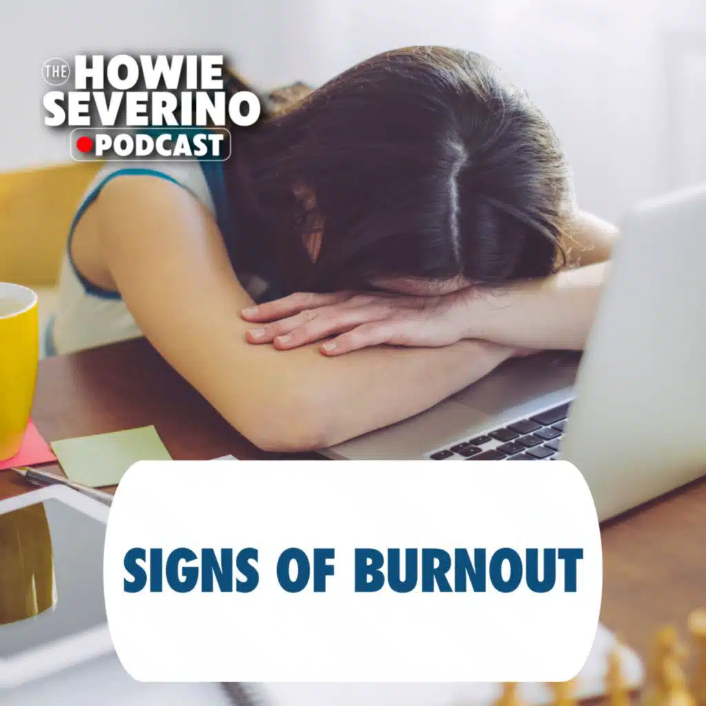 [MINISODE] How do you know when you’re really burning out? A psychiatrist offers clues