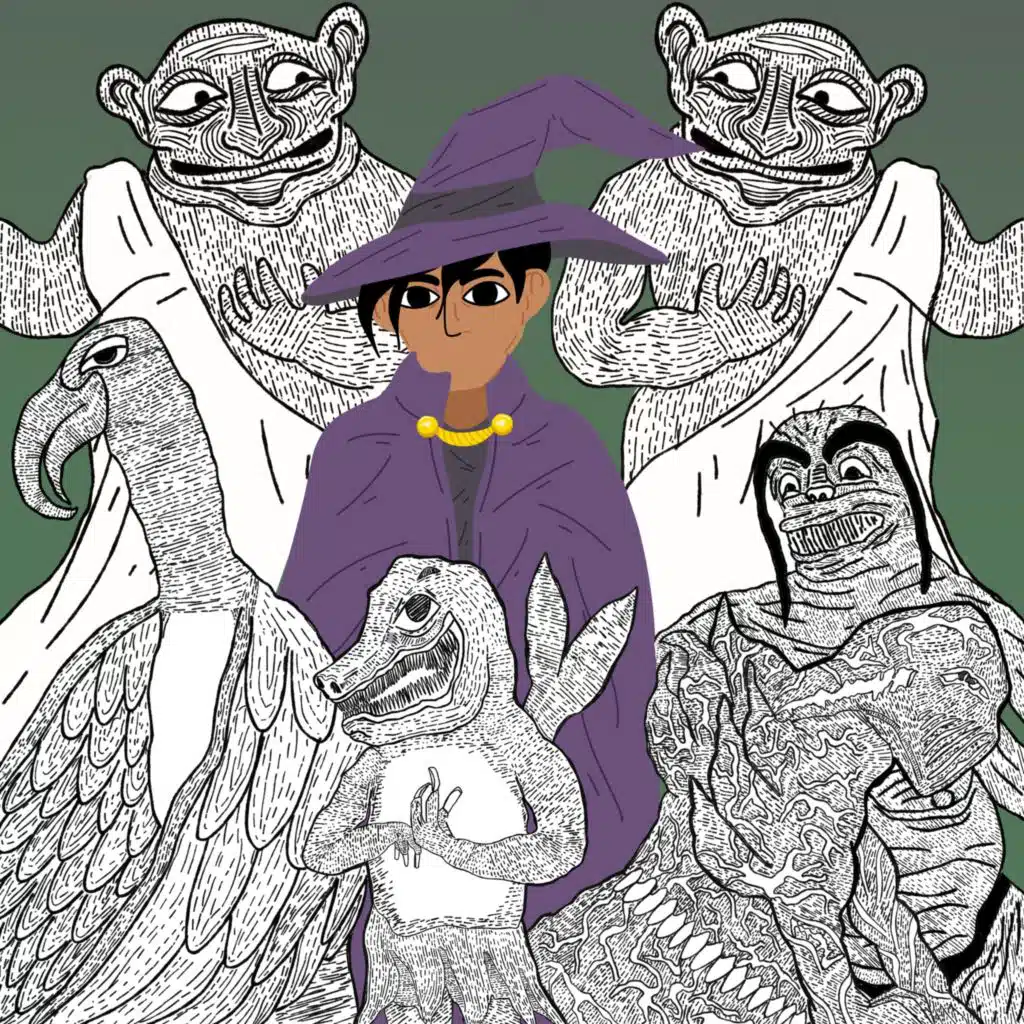 Woe is Me, Woe are my Monsters