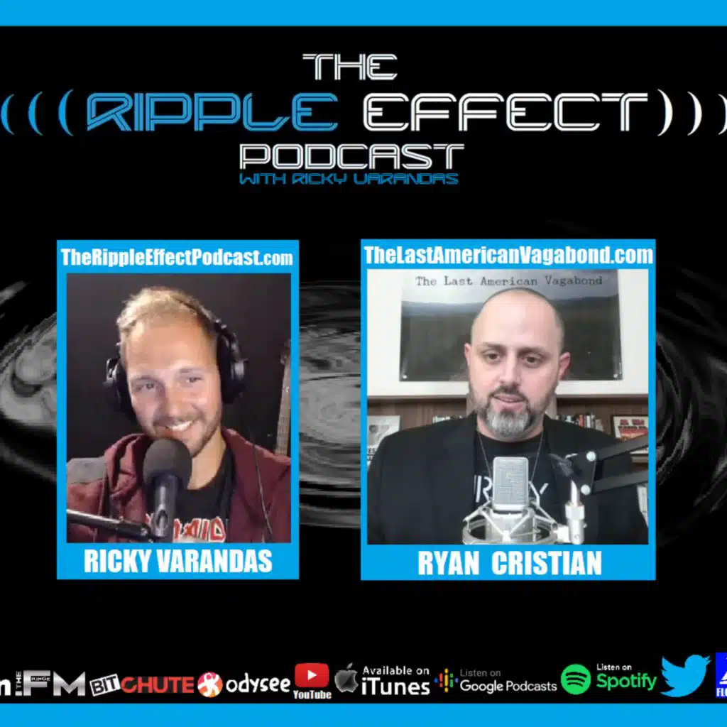 Episode 353: The Ripple Effect Podcast (Ryan Cristián | Question Everything)