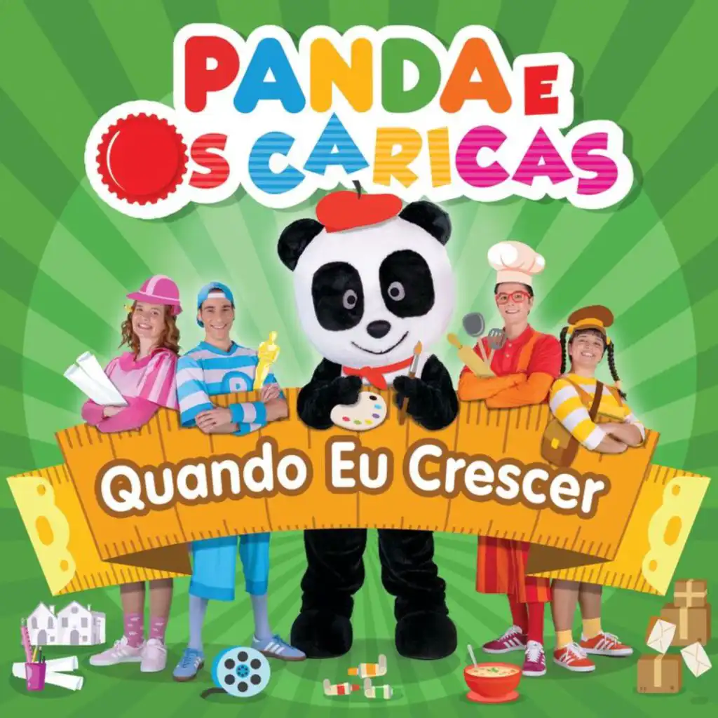 Panda e Os Caricas