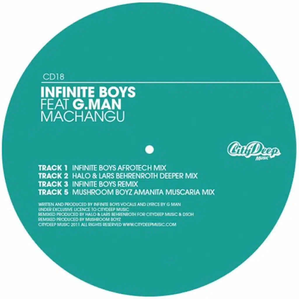 Machangu (feat. G.Man)