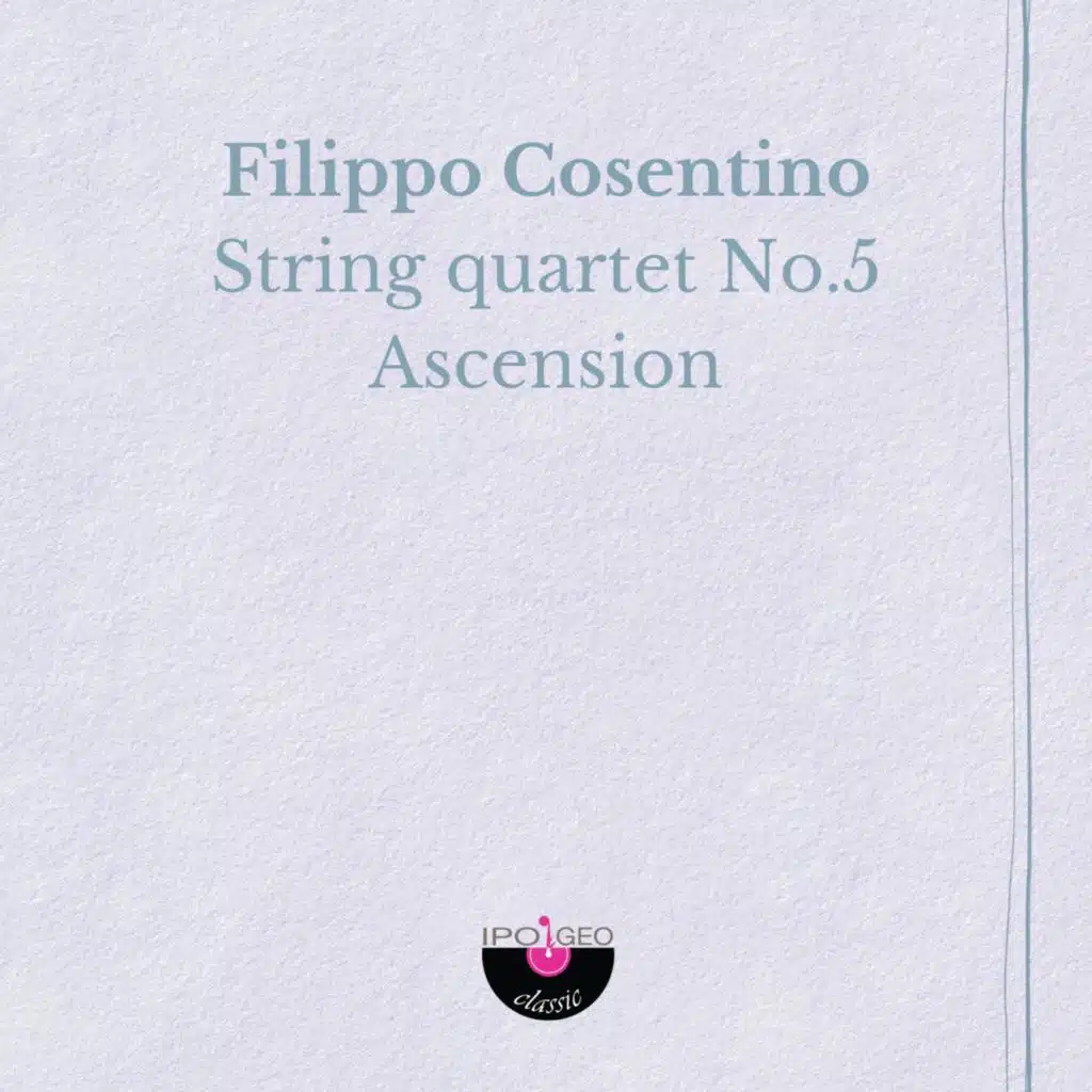 Filippo Cosentino & Quartetto Speranza