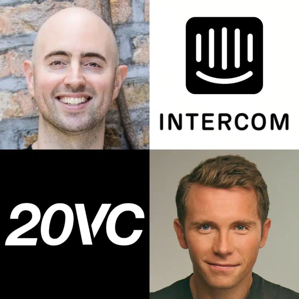 20VC: Why Most AI Investments Will Do Worse than the S&P 500 | Why Early Stage VC is F******* | The Danger of Kamala Harris and Why Trump and Vance are Best | Freedom of Speech, Censorship and Government Control with Eoghan McCabe @ Intercom