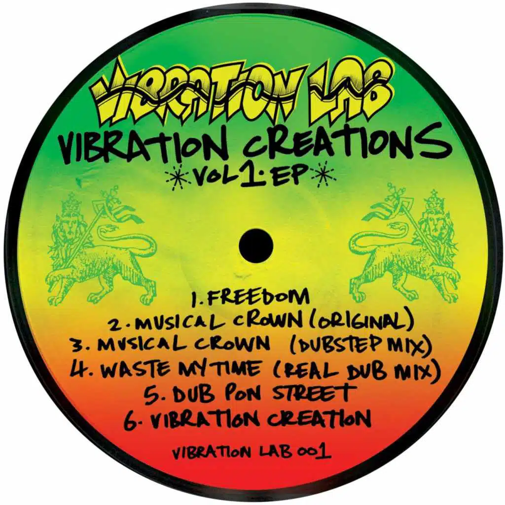 Vibration Creations, Vol.1 E.P