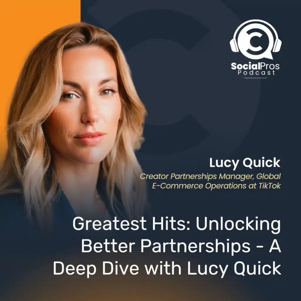 Greatest Hits: Unlocking Better Partnerships - A Deep Dive with Lucy Quick