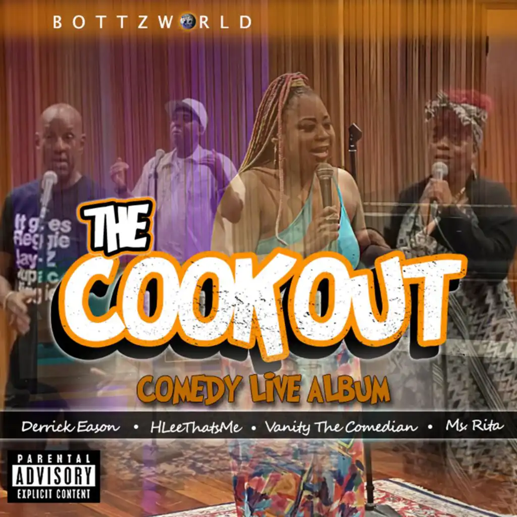 The Cookout Comedy Live Album