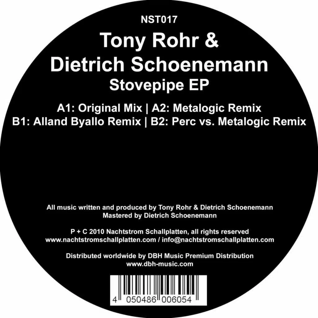 Tony Rohr & Dietrich Schoenemann