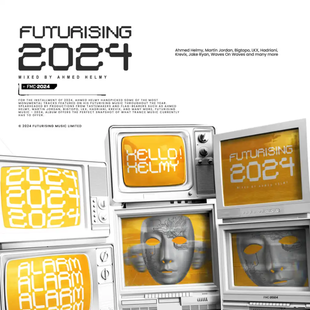 FUTURISING 2024 (Mixed By Ahmed Helmy)