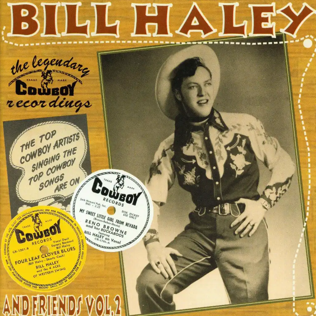 Bill Haley & Friends, Vol. 2 / The Legendary Cowboy Recordings