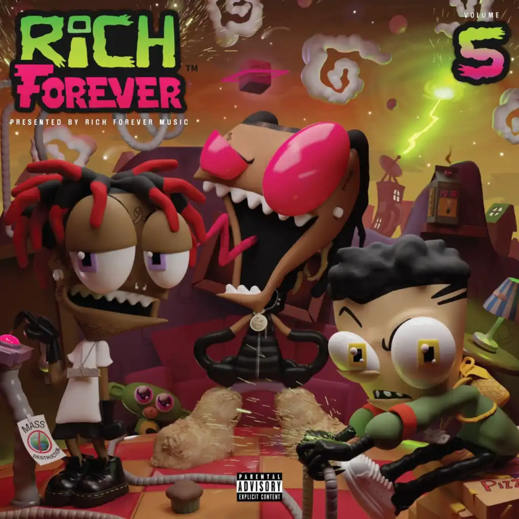 Going Up (feat. Trippie Redd)